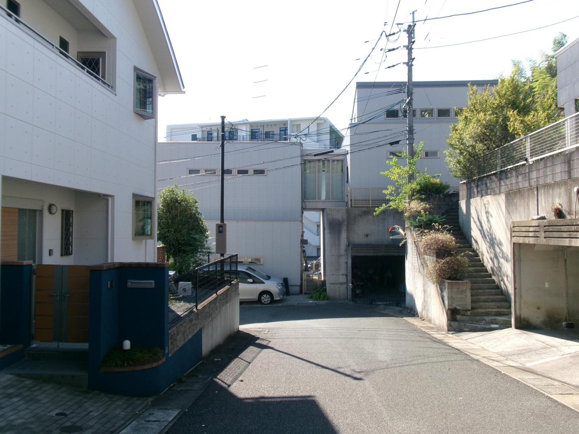 熊本市Demachi4-60アパートメント エクステリア 写真